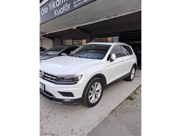 Sahibinden Volkswagen Tiguan 1.6 TDi Highline 2017 Model 
