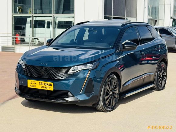 2023 SIFIR GİBİ PEUGEOT 3008 GT EAT 8 E TOOGLE VİTES 45'Binkmde