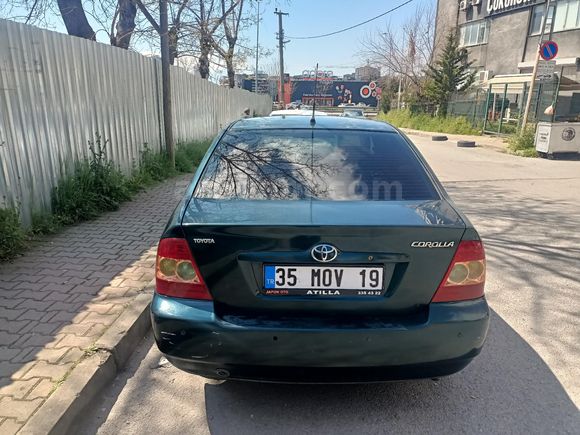 Sahibinden Toyota Corolla 1.6 Terra 2005 Model