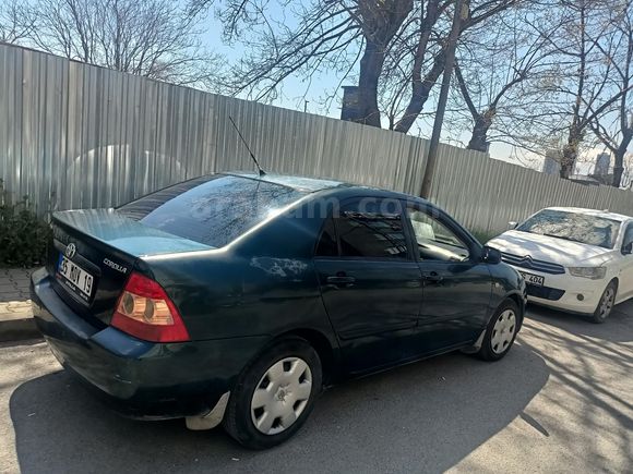 Sahibinden Toyota Corolla 1.6 Terra 2005 Model