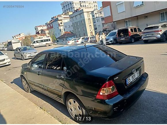 Sahibinden Toyota Corolla 1.6 Terra 2005 Model