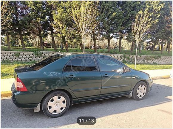 Sahibinden Toyota Corolla 1.6 Terra 2005 Model