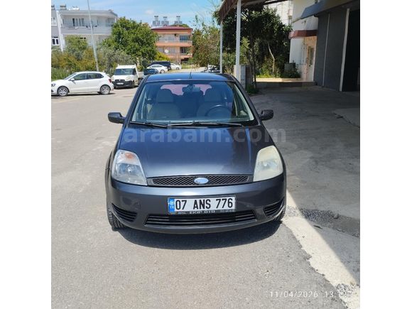 Sahibinden Ford Fiesta 1.4 TDCi Comfort 2005 Model  349.000 km Gri (titanyum)