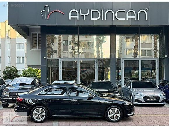 ''AYDINCAN AUTO'' AUDI A4 40 TDI QUATTRO HAYALET ISITMA %20 KDV