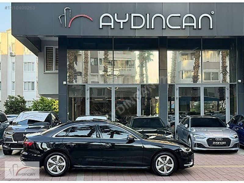 ''AYDINCAN AUTO'' AUDI A4 40 TDI QUATTRO HAYALET ISITMA %20 KDV