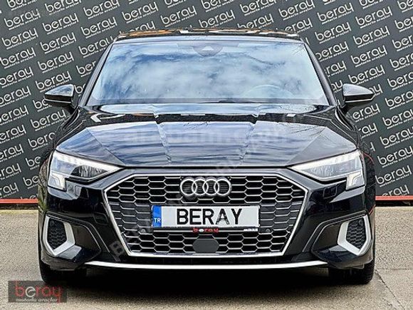 /BERAY/ 2021 AUDİ A3 SEDAN 35 TFSI ADVANCED S-TRONİC HATASIZ