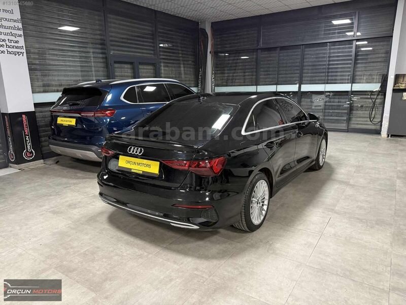 OrçunMotors 2021 AUDİ A3 35tfsi SEDAN ADVANCED 6