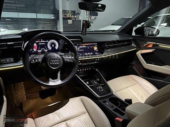 OrçunMotors 2021 AUDİ A3 35tfsi SEDAN ADVANCED