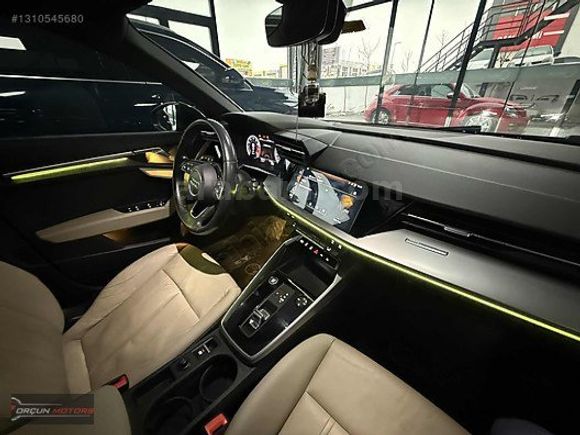 OrçunMotors 2021 AUDİ A3 35tfsi SEDAN ADVANCED