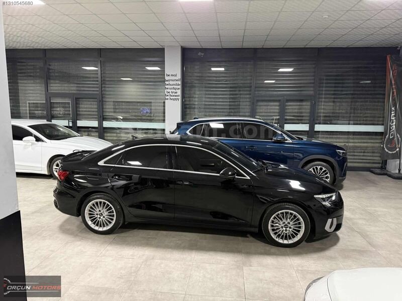 OrçunMotors 2021 AUDİ A3 35tfsi SEDAN ADVANCED 4