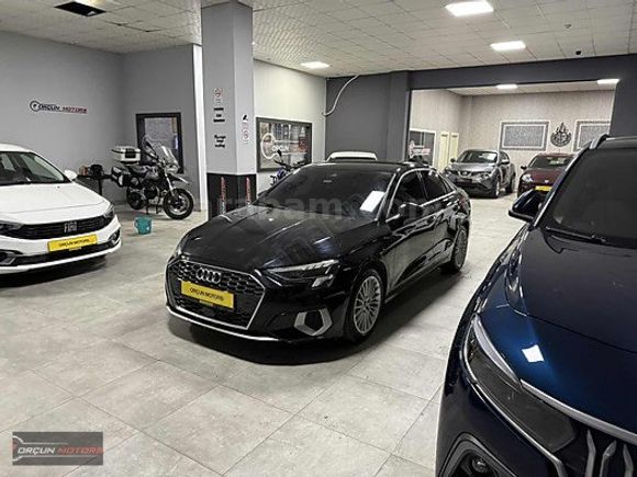 OrçunMotors 2021 AUDİ A3 35tfsi SEDAN ADVANCED