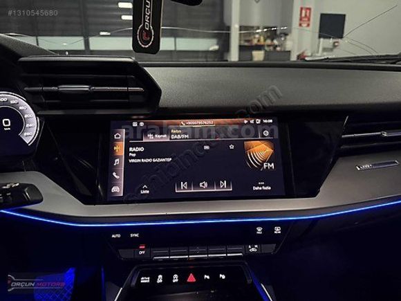 OrçunMotors 2021 AUDİ A3 35tfsi SEDAN ADVANCED
