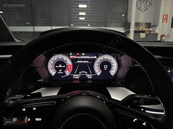 OrçunMotors 2021 AUDİ A3 35tfsi SEDAN ADVANCED