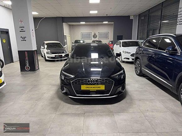 OrçunMotors 2021 AUDİ A3 35tfsi SEDAN ADVANCED