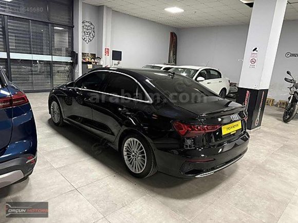 OrçunMotors 2021 AUDİ A3 35tfsi SEDAN ADVANCED