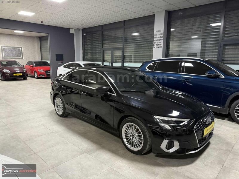 OrçunMotors 2021 AUDİ A3 35tfsi SEDAN ADVANCED 3