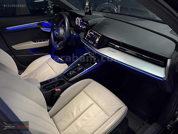 OrçunMotors 2021 AUDİ A3 35tfsi SEDAN ADVANCED