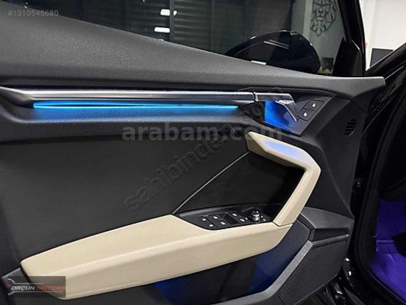 OrçunMotors 2021 AUDİ A3 35tfsi SEDAN ADVANCED