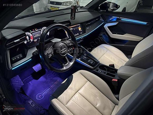 OrçunMotors 2021 AUDİ A3 35tfsi SEDAN ADVANCED
