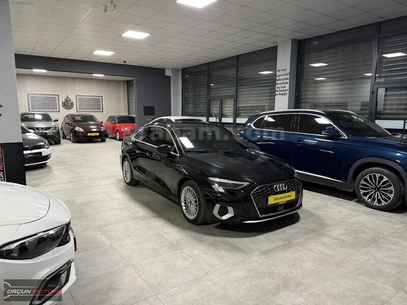 OrçunMotors 2021 AUDİ A3 35tfsi SEDAN ADVANCED 2
