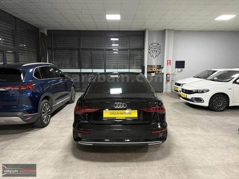 OrçunMotors 2021 AUDİ A3 35tfsi SEDAN ADVANCED 7