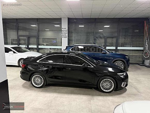 OrçunMotors 2021 AUDİ A3 35tfsi SEDAN ADVANCED