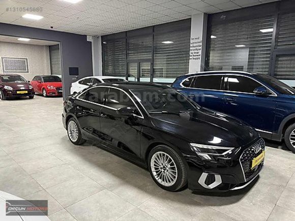OrçunMotors 2021 AUDİ A3 35tfsi SEDAN ADVANCED
