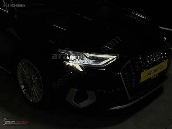 OrçunMotors 2021 AUDİ A3 35tfsi SEDAN ADVANCED