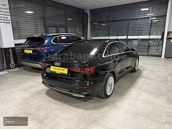 OrçunMotors 2021 AUDİ A3 35tfsi SEDAN ADVANCED