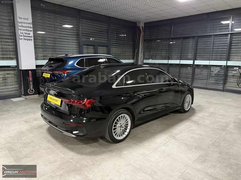 OrçunMotors 2021 AUDİ A3 35tfsi SEDAN ADVANCED 5