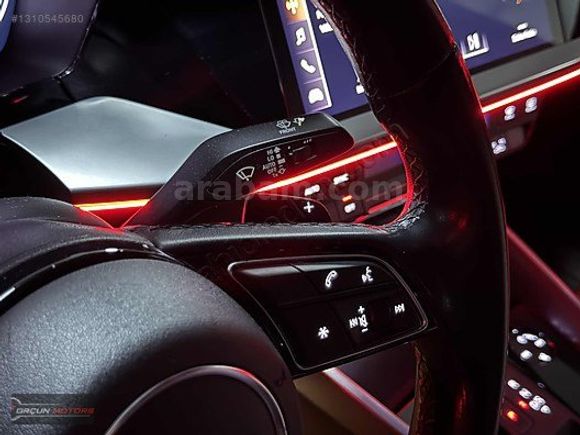 OrçunMotors 2021 AUDİ A3 35tfsi SEDAN ADVANCED