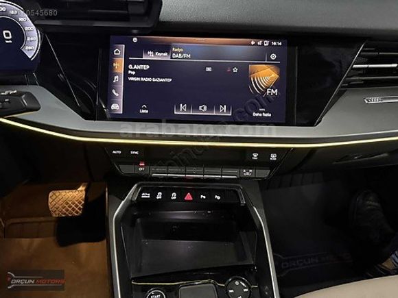 OrçunMotors 2021 AUDİ A3 35tfsi SEDAN ADVANCED