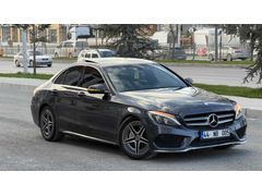 Sahibinden Mercedes - Benz C 200 BlueTEC AMG 2016 Model  192.000 km Füme