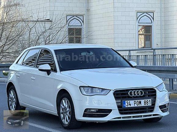 _DEMET_2015 AUDİ A3 S-TRONİC BAKIMLI TERTEMİZ !!!