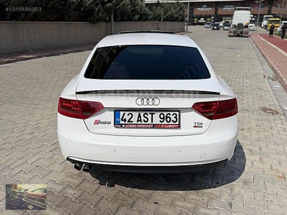 AKDEM OTO 2011 YENİ YÜZ AUDİ A5 S LİNE