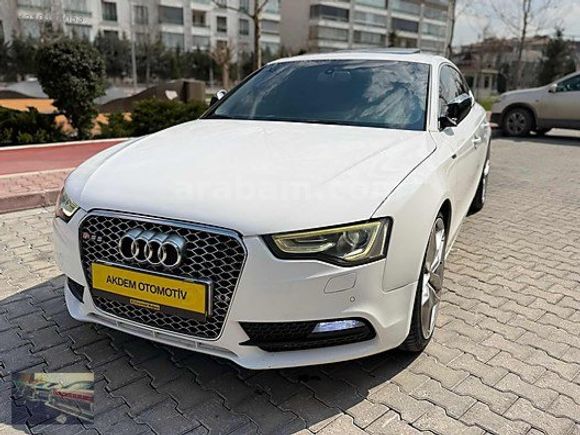 AKDEM OTO 2011 YENİ YÜZ AUDİ A5 S LİNE