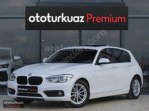 BOYASIZ BMW 116D JOY PLUS+IŞIK SUNROOF HIZ SABİTLEME 150.000KM