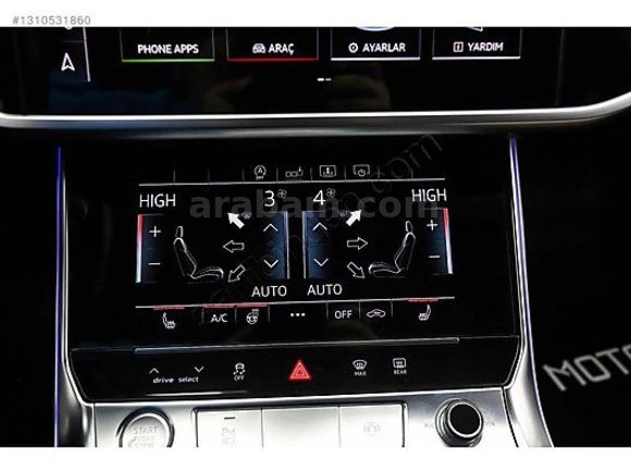 TCR MOTORSDAN HATASIZ BOYASIZ AUDİ A6 QUATTRO DESİNG TAM DOLU