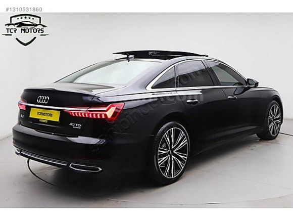 TCR MOTORSDAN HATASIZ BOYASIZ AUDİ A6 QUATTRO DESİNG TAM DOLU