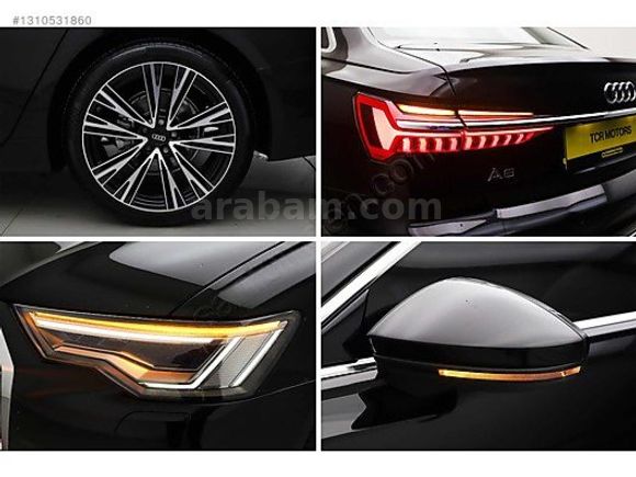 TCR MOTORSDAN HATASIZ BOYASIZ AUDİ A6 QUATTRO DESİNG TAM DOLU