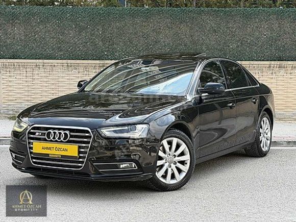 AHMET ÖZCAN'DAN 2014 A4 QUATTRO LİMOUSİNE SUNROOF 3 KOL ISITMA