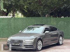 2014 AUDI A7 3.0 TDI QUATTRO SLINE HATASIZ BOYASIZ+SERVİSBKMLI