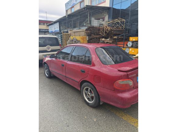 Sahibinden Hyundai Accent 1.5 GLS 1998 Model 2028 Muayeneli