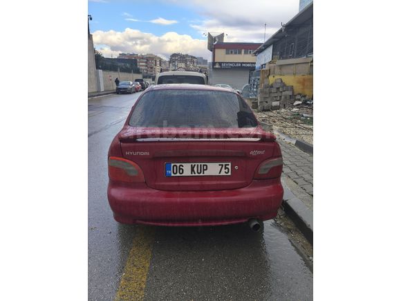 Sahibinden Hyundai Accent 1.5 GLS 1998 Model 2028 Muayeneli