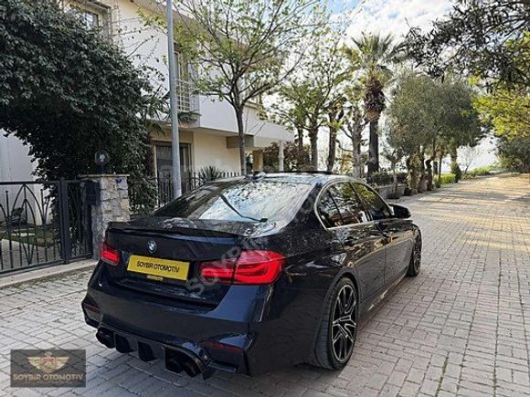 BMW 3.20d LUXURY PLUS DIŞ M PAKET İÇİ TABA HATASIZ DÜŞÜK KM