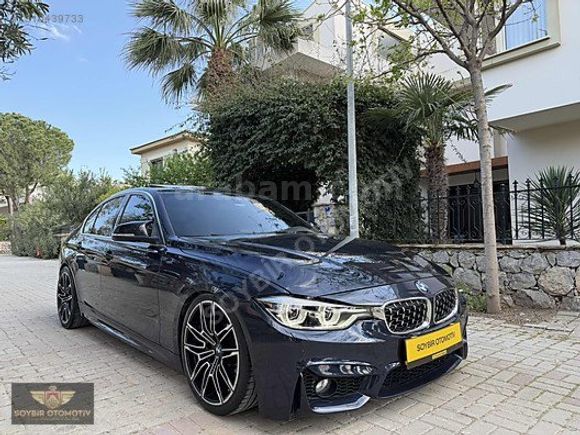 BMW 3.20d LUXURY PLUS DIŞ M PAKET İÇİ TABA HATASIZ DÜŞÜK KM