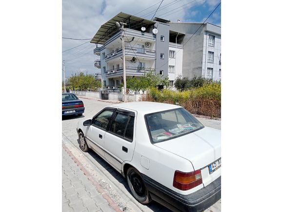 Sahibinden Hyundai Excel 1.5 LS 1994 Model  265.000 km Beyaz