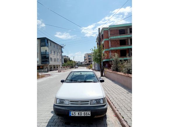 Sahibinden Hyundai Excel 1.5 LS 1994 Model  265.000 km Beyaz