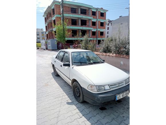 Sahibinden Hyundai Excel 1.5 LS 1994 Model  265.000 km Beyaz