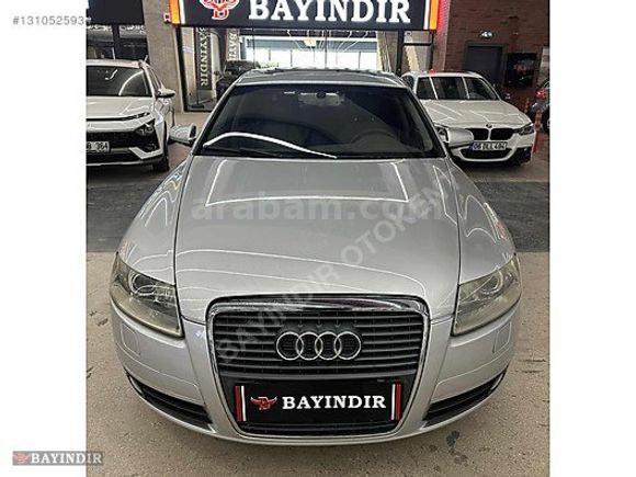 170 LİK-MASRAFSIZ-AUDİ-A6-2.0TDI